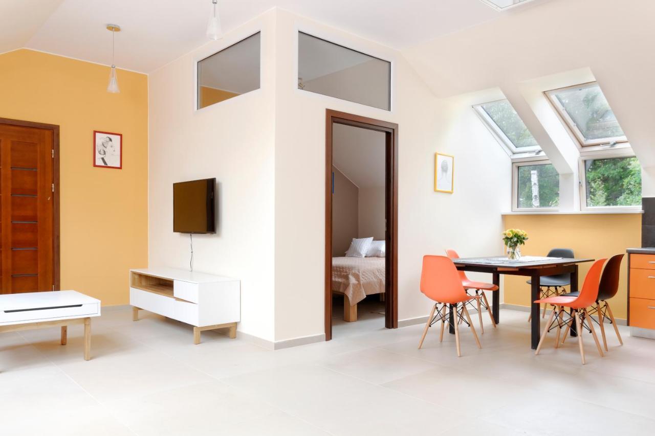 Modern Apartment In Jawiszowice 外观 照片
