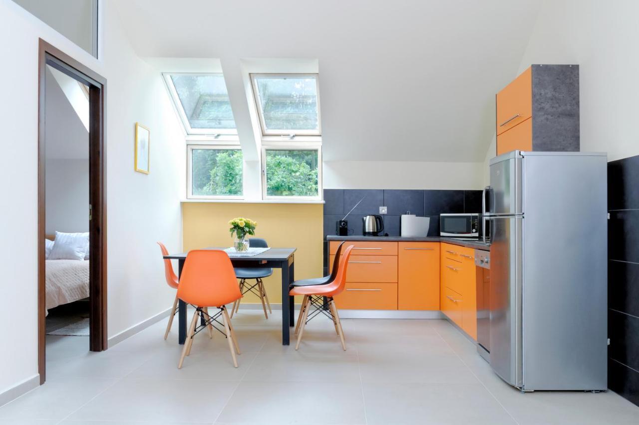 Modern Apartment In Jawiszowice 外观 照片